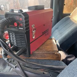 arc captain mig and stick welder 120V 