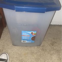 Dog Food Container