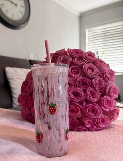 Starbucks Strawberry Collection