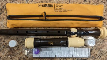 Yamaha Tenor Recorder YRT-304B II