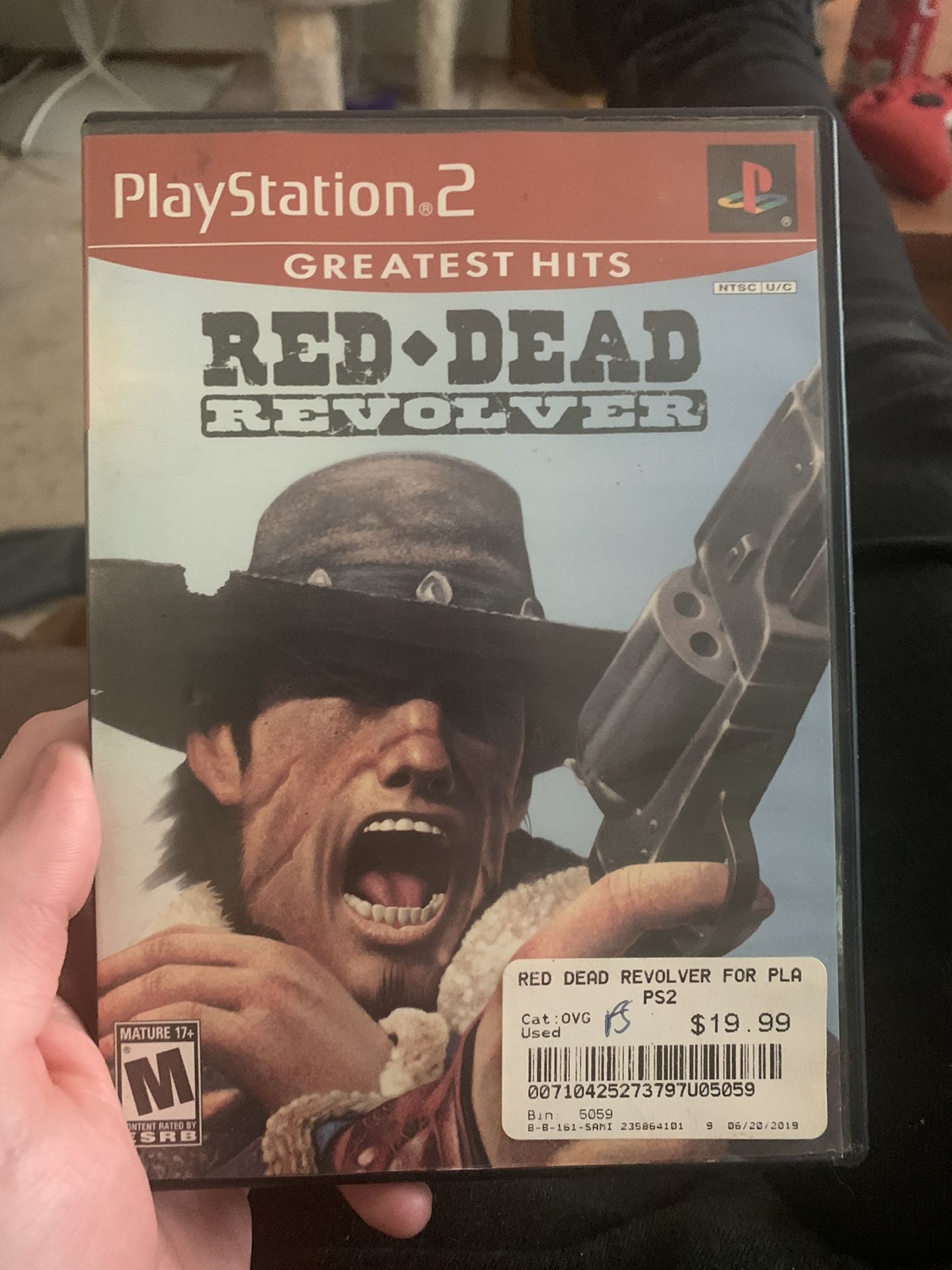 Red Dead Revolver PS2