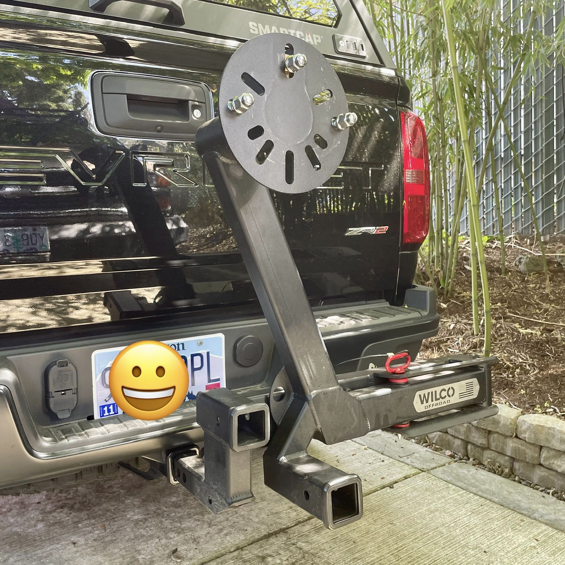 Wilco Offroad Spare Tire Carrier