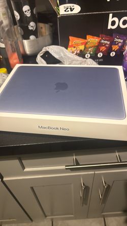 Mac book neo
