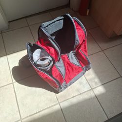 Ski Boots/ Gear  Backpack