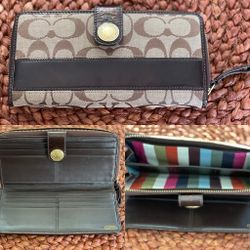 Coach Wallet