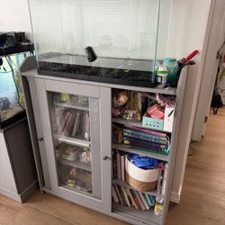 29 Gallon Tank With Black Gravel