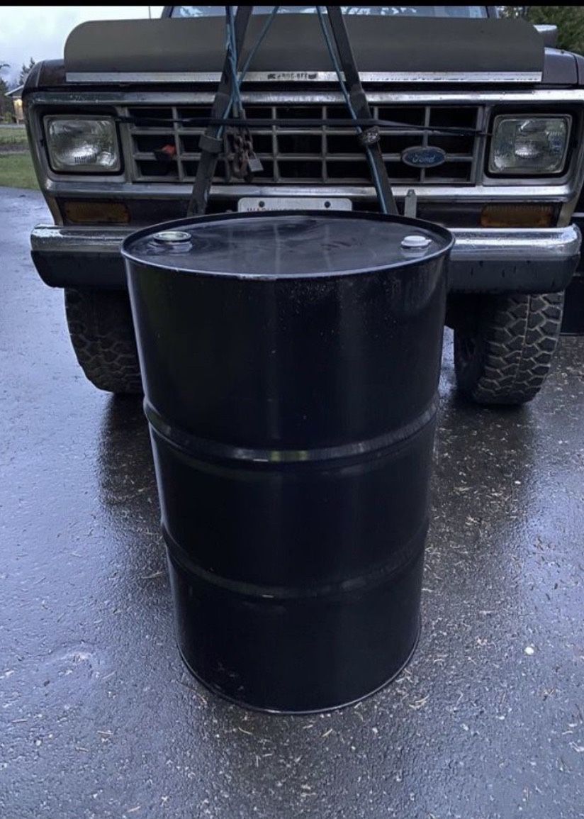 55 Gallon Barrels 
