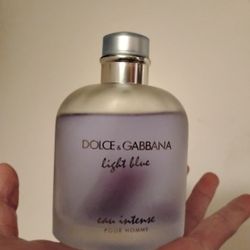 Dolce And Gabanna Light Blue Intense 