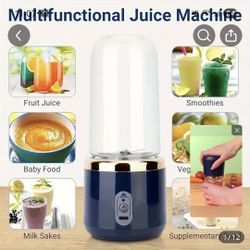 Mini Portable Juicer $ 5 New In Box