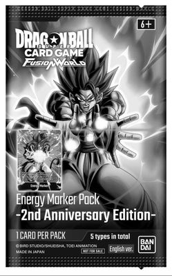 Dragon ball Z energy marker pack ENGLISH