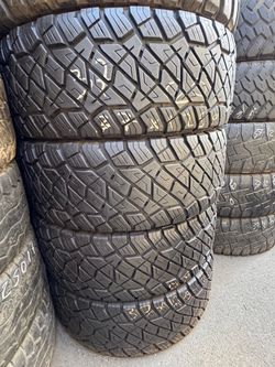 Set de 37x12.50R20 PREDATOR