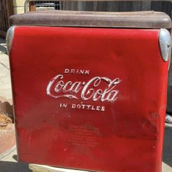 Coca Cola Cooler