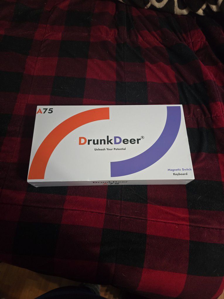 Drunk Deer Magnetic Switch Keyboard
