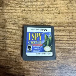 I Spy Castle DS Cartridge Only
