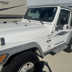 2003 Jeep Wrangler