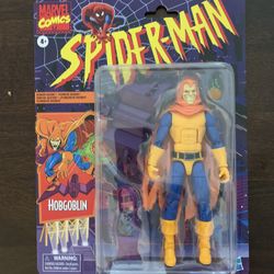 Hobgoblin Retro Marvel legends Action Figure Cgc Spiderman Animated Comics 