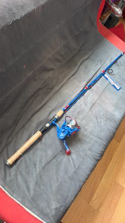Shakespeare rod and reel combo
