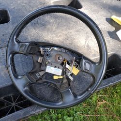 Honda Prelude Parts- Steering Wheel