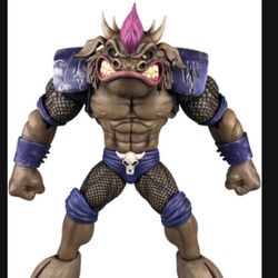 Premium DNA Toys BATTLETOADS Anthology Collection Wave 1 - General Slaughter 18" END BOSS Action Figure