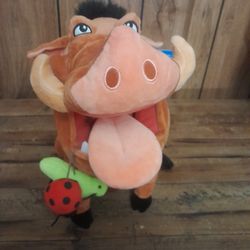 Pumbaa Stuffed Toy- Tags Still On It