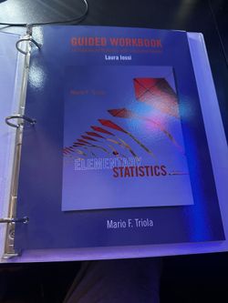 Elementary Statistics
