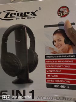 Zenex 5-1 wireless headset