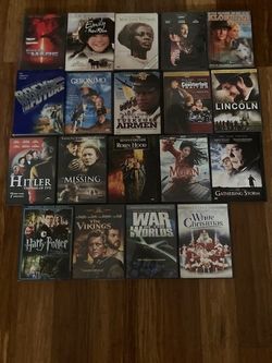 19 newer DVD movies
