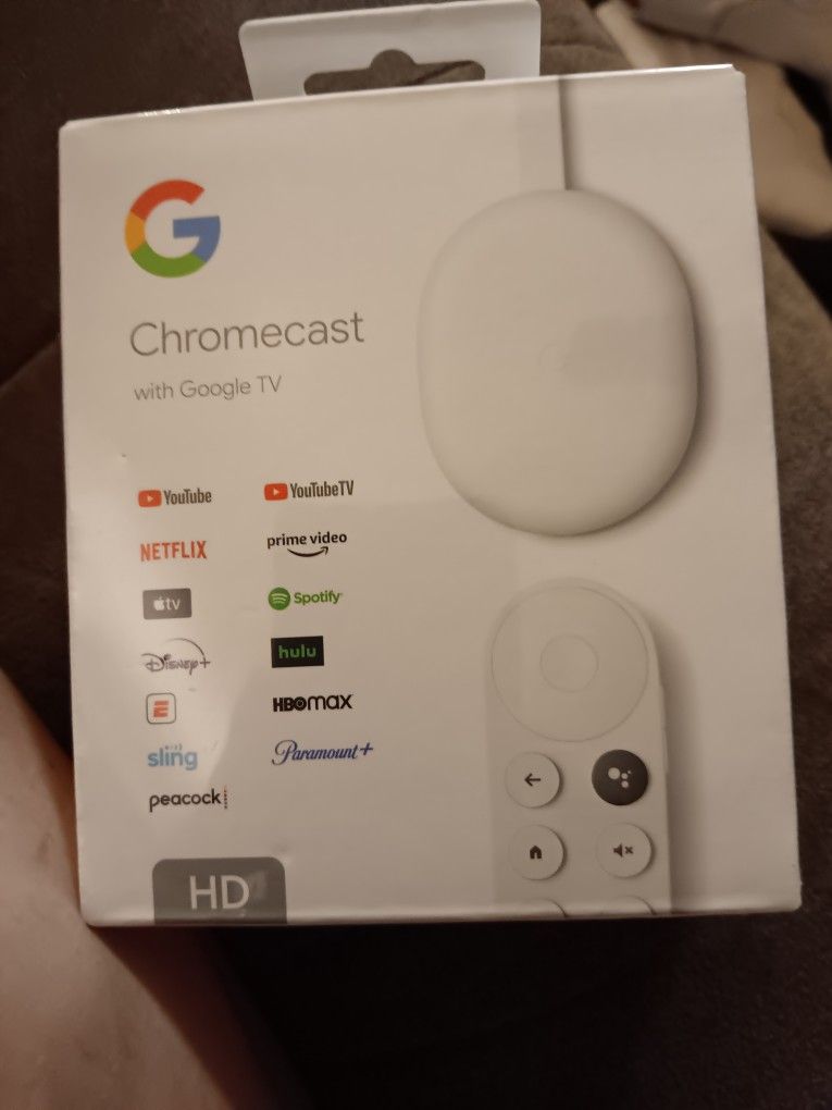 Chrome Cast HD Tv