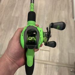 Brand New Casting Real And Brand New Casting Rod