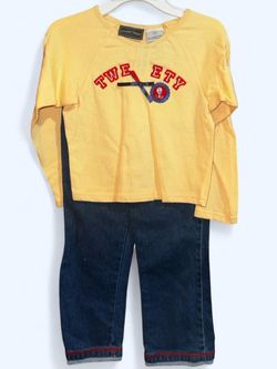 Looney Tunes Tweety Bird 2 piece outfit set