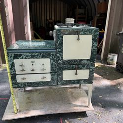 Vinage American Stove 