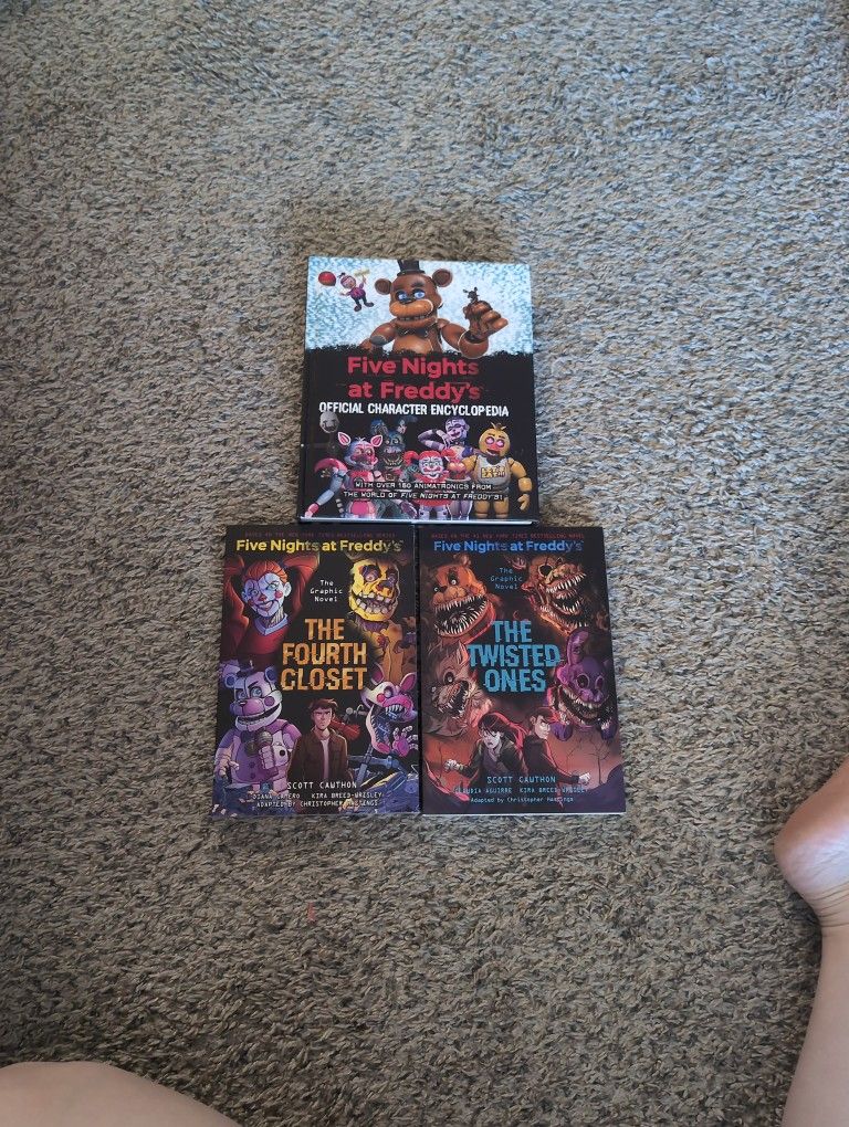 Five Nights At Freddy's Books