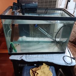 40, 60 Gallon Fish Tanks Complete Set Up