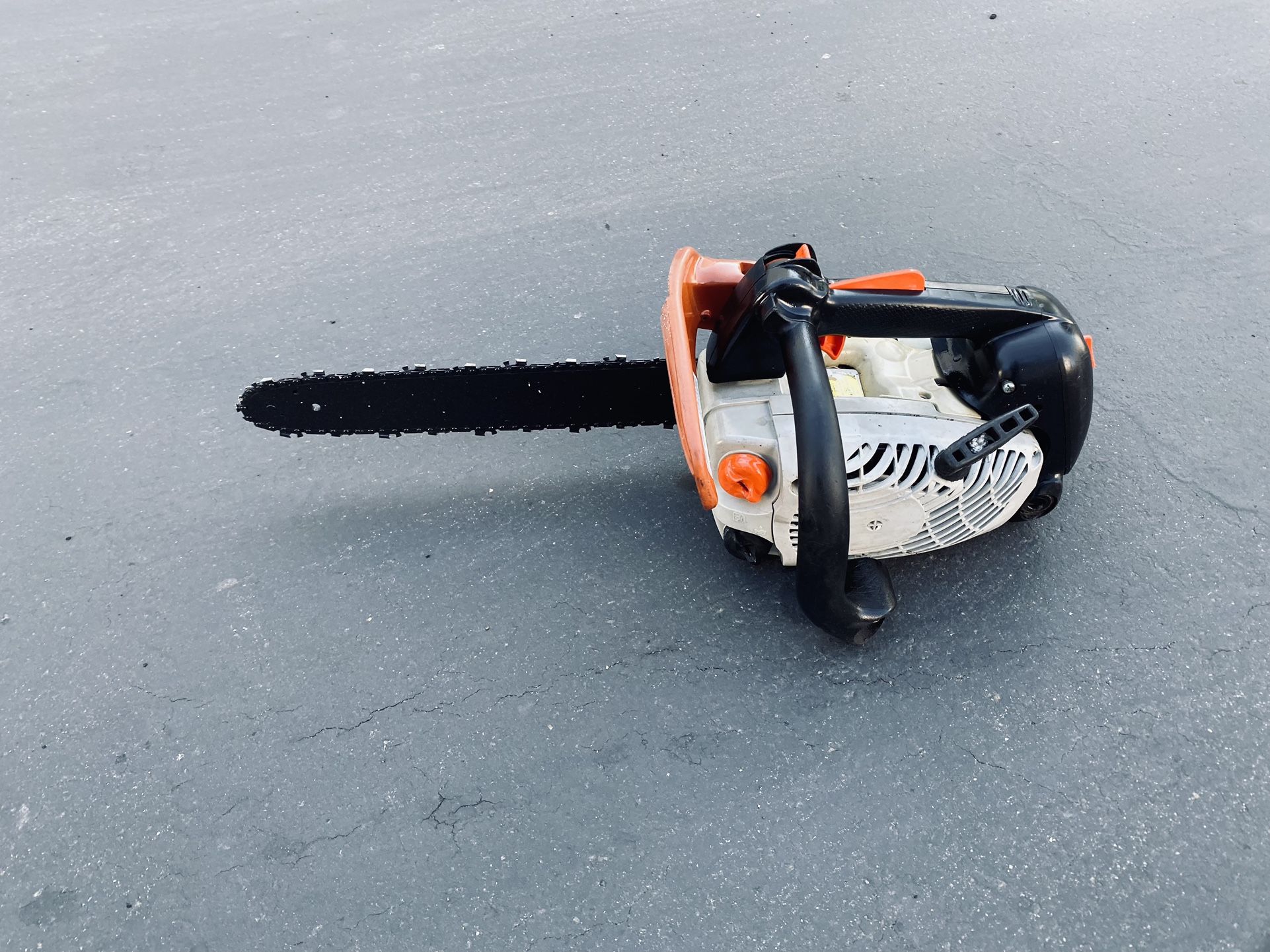 Echo Commercial Gas Chainsaw