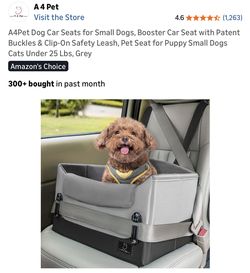 Dog Car Seat