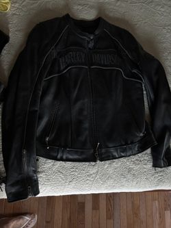 Harley Davison Leather Set