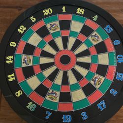 Magnetic Dart Board 