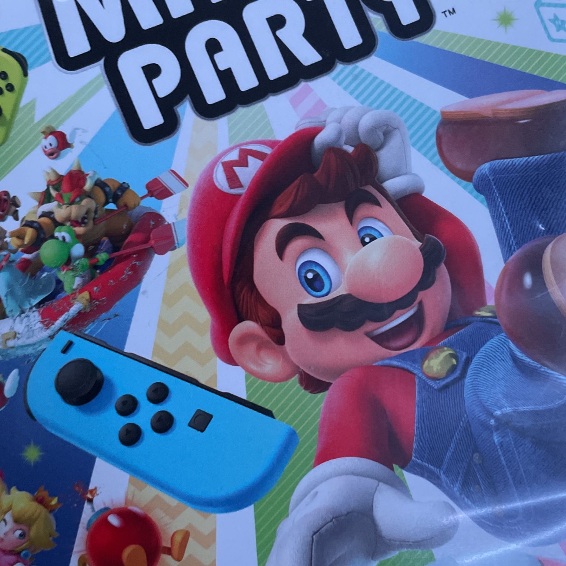 Mario Party Nintendo Switch Game