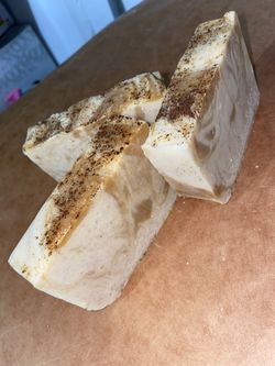 Honey ,turmeric, cinnamon soap