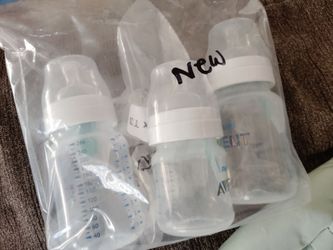 New avent bottles