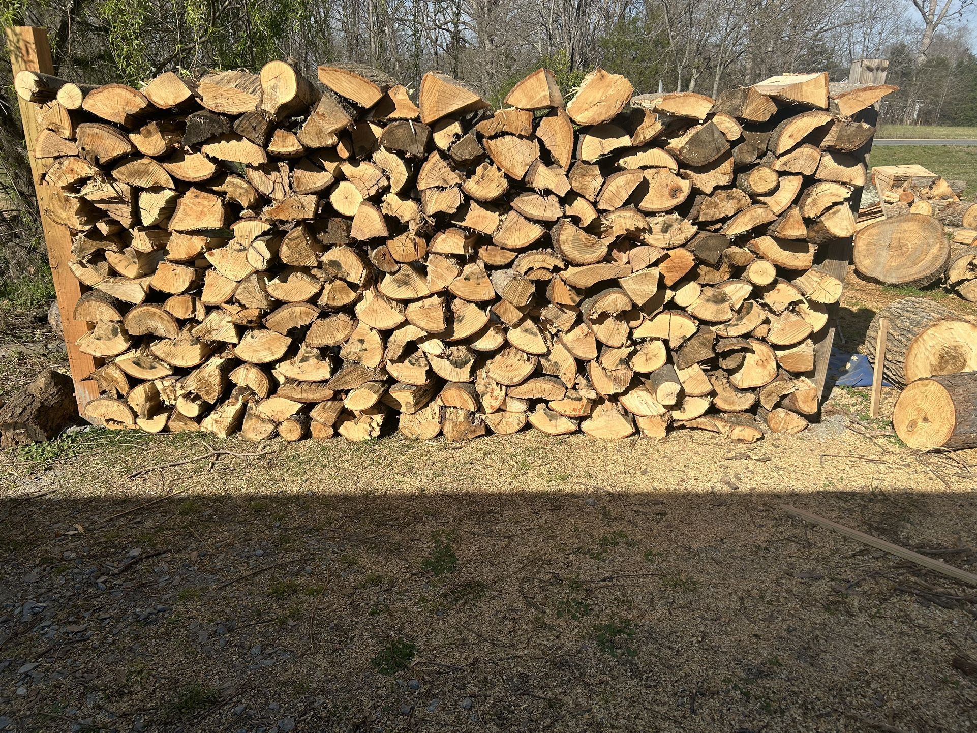 Split Firewood