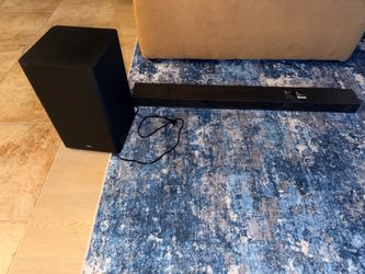 Pre-owned  working TCL Alto 9+ 3.1 Atmos Sound Bar with Wireless Subwoofer with RAY-DANZ technology Model: TS9030 , no remote