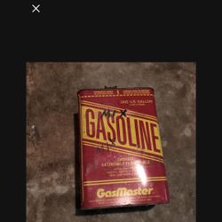Gas can -  ‘vintage ‘  - highly  collectible 