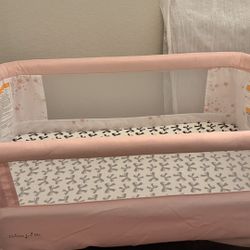 Pink Bassinet 