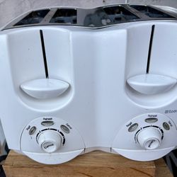 Electric Double Toaster