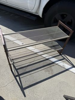 36” shoe rack