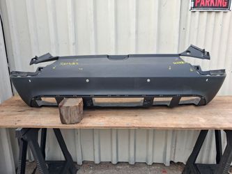 2022 2023 CHEVY CHEVROLET BOLT EUV REAR BUMPER COVER ORIGINAL USED OEM
