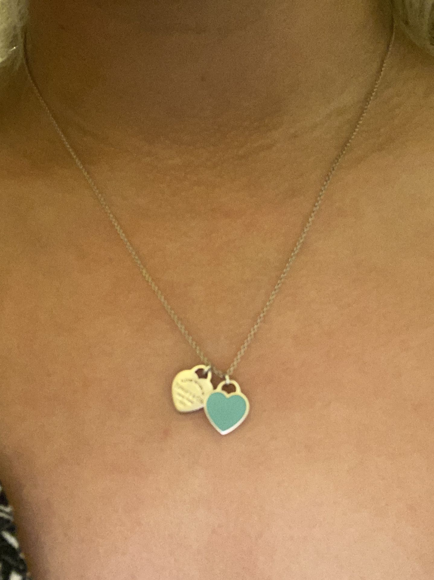Tiffany Heart necklace