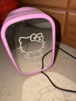 Hello kitty mini fridge