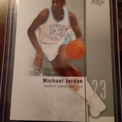 Michael Jordan  Sp Card